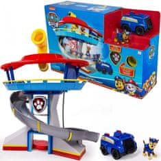 Spin Master Paw Patrol Hlavní Základna Chase A Auto