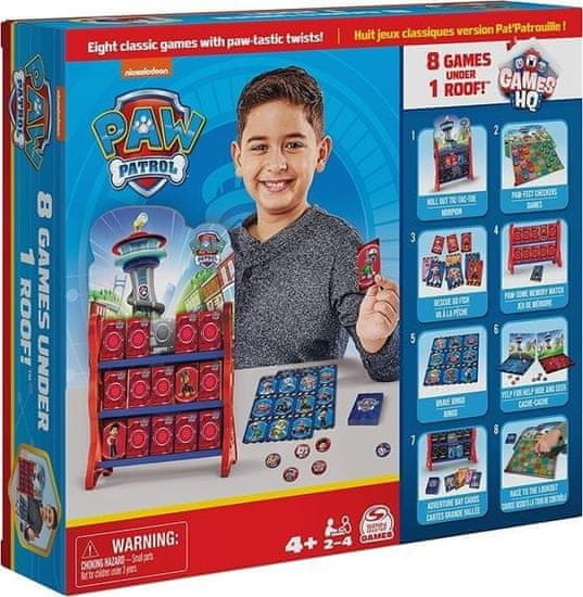 Spin Master Cgi Game Hq - Paw Patrol Gml (Solid)