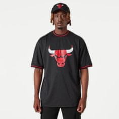 New Era triko NEW ERA NBA Mesh team logo oversized tee CHIBUL BLK L