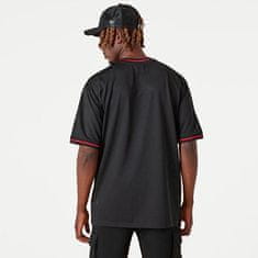 New Era triko NEW ERA NBA Mesh team logo oversized tee CHIBUL BLK L