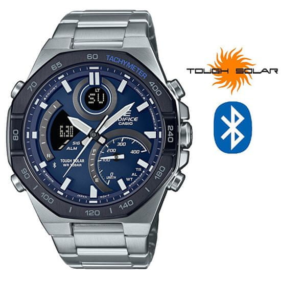 Casio Edifice Bluetooth Connected Tough Solar ECB-950DB-2AEF (627)