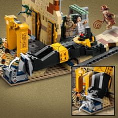 LEGO Indiana Jones 77013 Útěk ze ztracené hrobky - rozbaleno