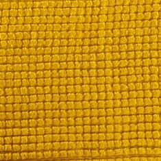 5five Předložka do koupelny TAPIS MINI CHENILLE, 50x80 cm, žlutá