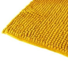 5five Předložka do koupelny TAPIS MINI CHENILLE, 50x80 cm, žlutá