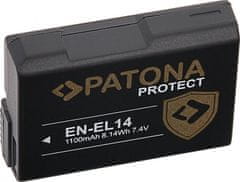 PATONA baterie pro foto Nikon EN-EL14 1100mAh Li-Ion Protect