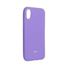 ROAR Obal / kryt na Apple iPhone X fialový - Roar Colorful Jelly Case