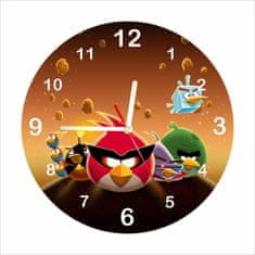 bHome Dětské hodiny Angry Birds