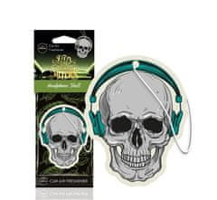 AMIO Osvěžovač vzduchu muertos Headphones skull