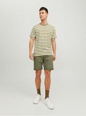 Jack&Jones Pánské kraťasy JPSTRICK Regular Fit 12165892 Deep Lichen Green (Velikost S)