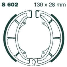 EBC Brzdové čelisti EBC S602