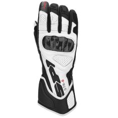 Spidi rukavice STR-6 2023, SPIDI (černá/bílá) A221-011