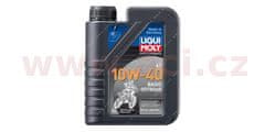 Liqui Moly Motorbike 4T 10W40 Basic Offroad, minerální motorový olej 1 l