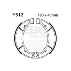 EBC Brzdové čelisti EBC Y512
