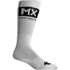 THOR Ponožky Thor Youth MX Cool černo šedé 1-6 - Dětské