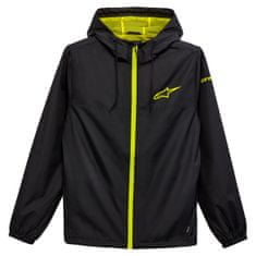 Alpinestars bunda TREQ WINDBRAKER, ALPINESTARS (černá/žlutá fluo) 2H52723229