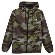 Alpinestars bunda TREQ WINDBRAKER, ALPINESTARS (zelená camo) 2H49656989