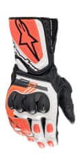 Alpinestars rukavice SP-8, ALPINESTARS (bílé/červené fluo/černé) 2024 2H51946679