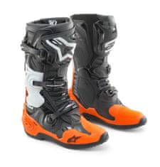 KTM boty ALPINESTARS TECH 10 , KTM (černá/oranžová) 2024 3PW23000540X