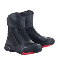 Alpinestars boty RT-7 DRYSTAR, ALPINESTARS (černá/červená) 2024 2H71607964