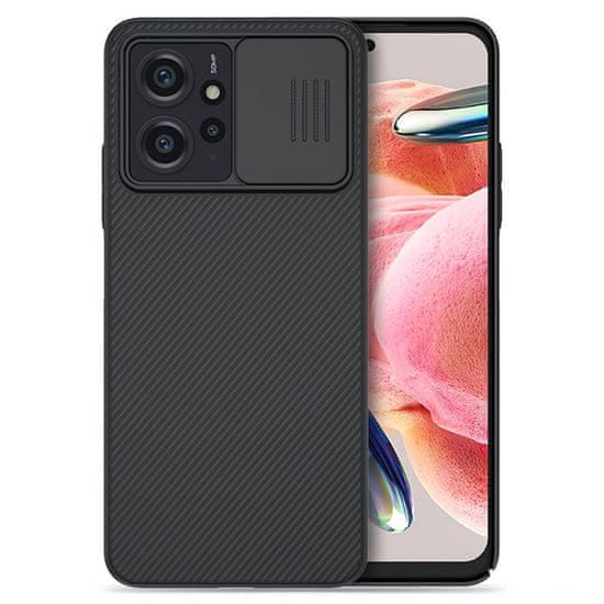 Nillkin CamShield kryt na Xiaomi Redmi Note 12 4G, černý