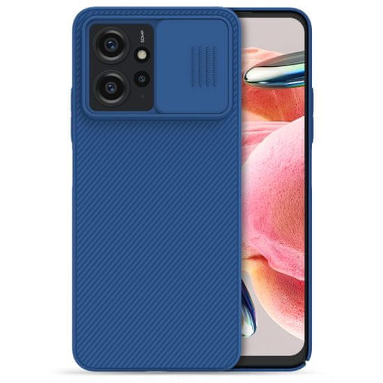 Nillkin CamShield kryt na Xiaomi Redmi Note 12 4G, modrý