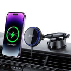 Tech-protect V4 Dashboard MagSafe držák na mobil do auta 15W, černý