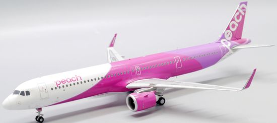 JC Wings Airbus A321NEO, Peach, Japonsko, 1/200