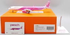 JC Wings Airbus A321NEO, Peach, Japonsko, 1/200