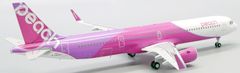 JC Wings Airbus A321NEO, Peach, Japonsko, 1/200