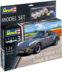 Revell Porsche 911 Coupé (G-Model), ModelSet auto 67688, 1/24