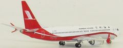 PHOENIX Boeing B737 MAX 8, Shanghai Airlines, Čína, 1/400