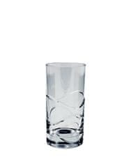 Bohemia Jihlava Bohemia Crystal Sklenice na vodu a nealko Fiona 380ml (set po 6ks)