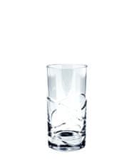 Bohemia Jihlava Bohemia Crystal Sklenice na vodu a nealko Fiona 380ml (set po 6ks)