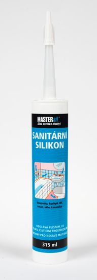 MASTERsil Sanitární silikon 315 ml