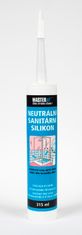 MASTERsil Neutrální Sanitární Silikon 315 ml, čirý