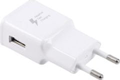 Nabíjecí adaptér USB Samsung White