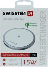 SWISSTEN wireless nabíječka 15w bíla