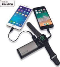 SWISSTEN 2in1 watch mfi power bank 6700 mah