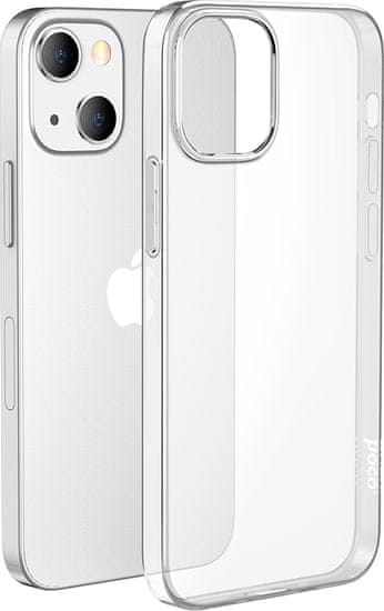 HOCO Light Series TPU Protective Case for iPhone 14 Plus Transparent