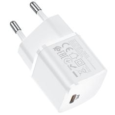 Hoco kompaktní nabíječka 20W USB-C bílá