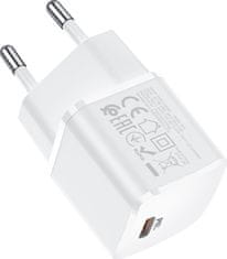 Hoco kompaktní nabíječka 20W USB-C bílá