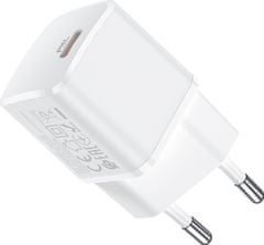 Hoco kompaktní nabíječka 20W USB-C bílá