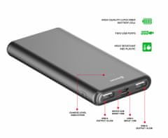 SWISSTEN worx ii power bank 10000 mah