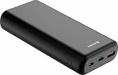 SWISSTEN power line power bank 20000 mah 20w power delivery black