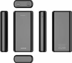 SWISSTEN power line power bank 20000 mah 20w power delivery black