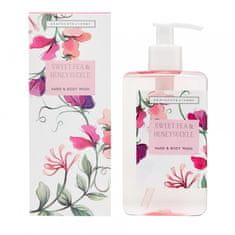 Heathcote & Ivory  Mycí gel na ruce a tělo 250 ml - Sweet Pea & Honeysuckle