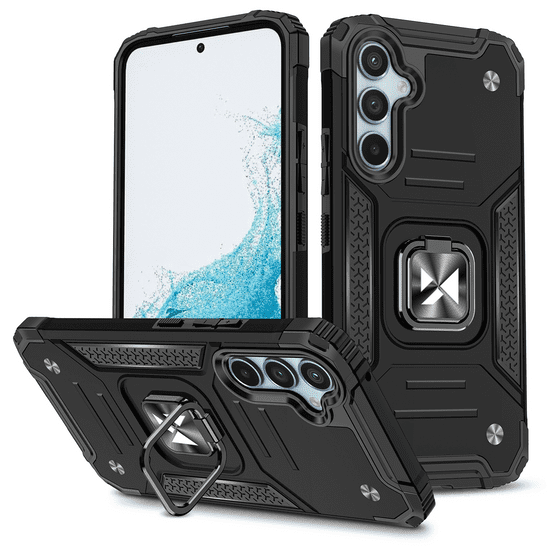 WOZINSKY Pouzdro Wozinsky Ring armor pro Samsung Galaxy A34 -Černá KP26461