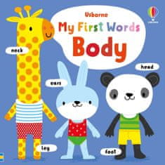 Usborne My First Words Body