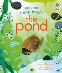 Usborne Peep Inside the Pond