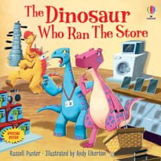 Usborne The Dinosaur Who Ran The Store